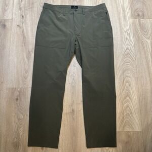 NWOT Sitka Pants Territory Pant Stretch Hunt Gear Performance Size 40X32 Green